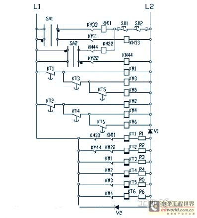 plc在桥式起重机中的应用