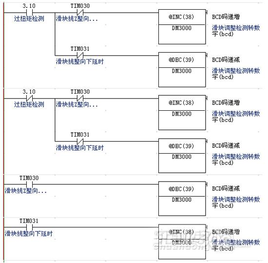 欧姆龙plc在汽车行业压力机上的应用