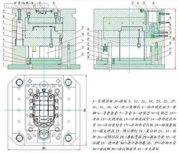 本文以下盖铸件为例详细阐述了两板式侧浇口 压铸 模具的结构设计要点