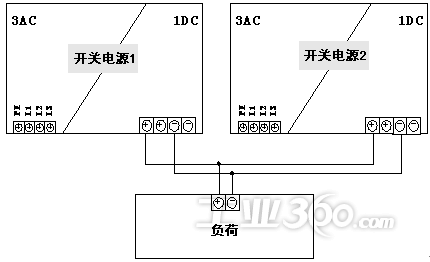 导轨式开关电源并联和冗余技术在实践中的应用