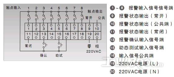 端子接线图