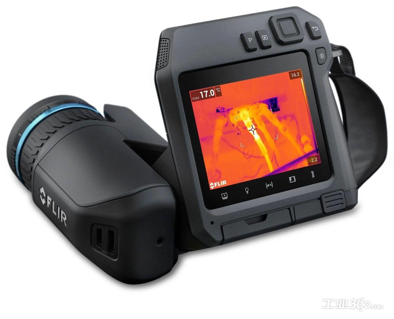 技术创新 | flir t500系列微距模式:针对小目标红外成像的单镜头解决